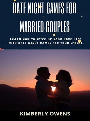 cover image of DATE NIGHT GAMES FOR MARRIED COUPLES